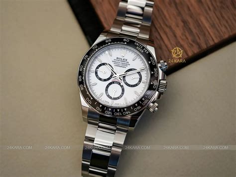 Review chi tiết đồng hồ Rolex Daytona 126500LN mới .